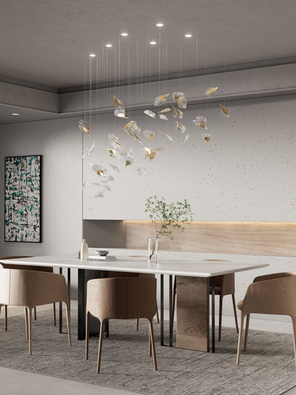 Breezeleaf Chandelier Chandelier