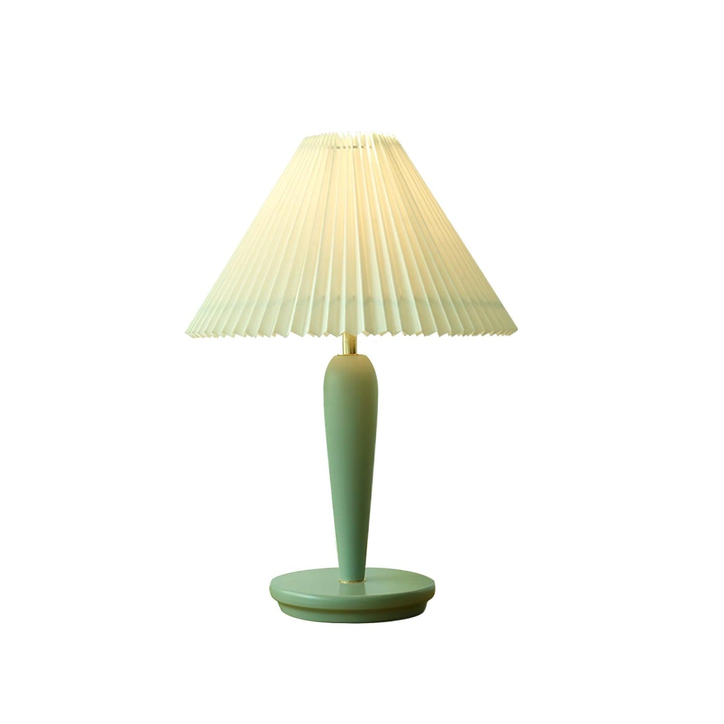 Brentwood Tall Table Lamp Dia 33cm x H 50cm / Light blue + White / US Plug Table lamp