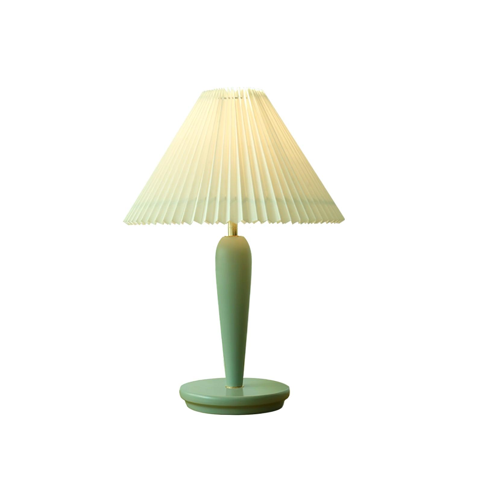 Brentwood Tall Table Lamp Dia 33cm x H 50cm / Light blue + White / US Plug Table lamp