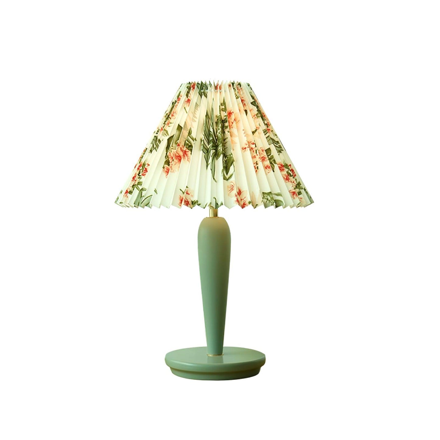 Brentwood Tall Table Lamp Dia 33cm x H 50cm / Light blue + Broken flower / US Plug Table lamp