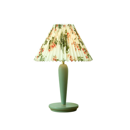 Brentwood Tall Table Lamp Dia 33cm x H 50cm / Light blue + Broken flower / US Plug Table lamp