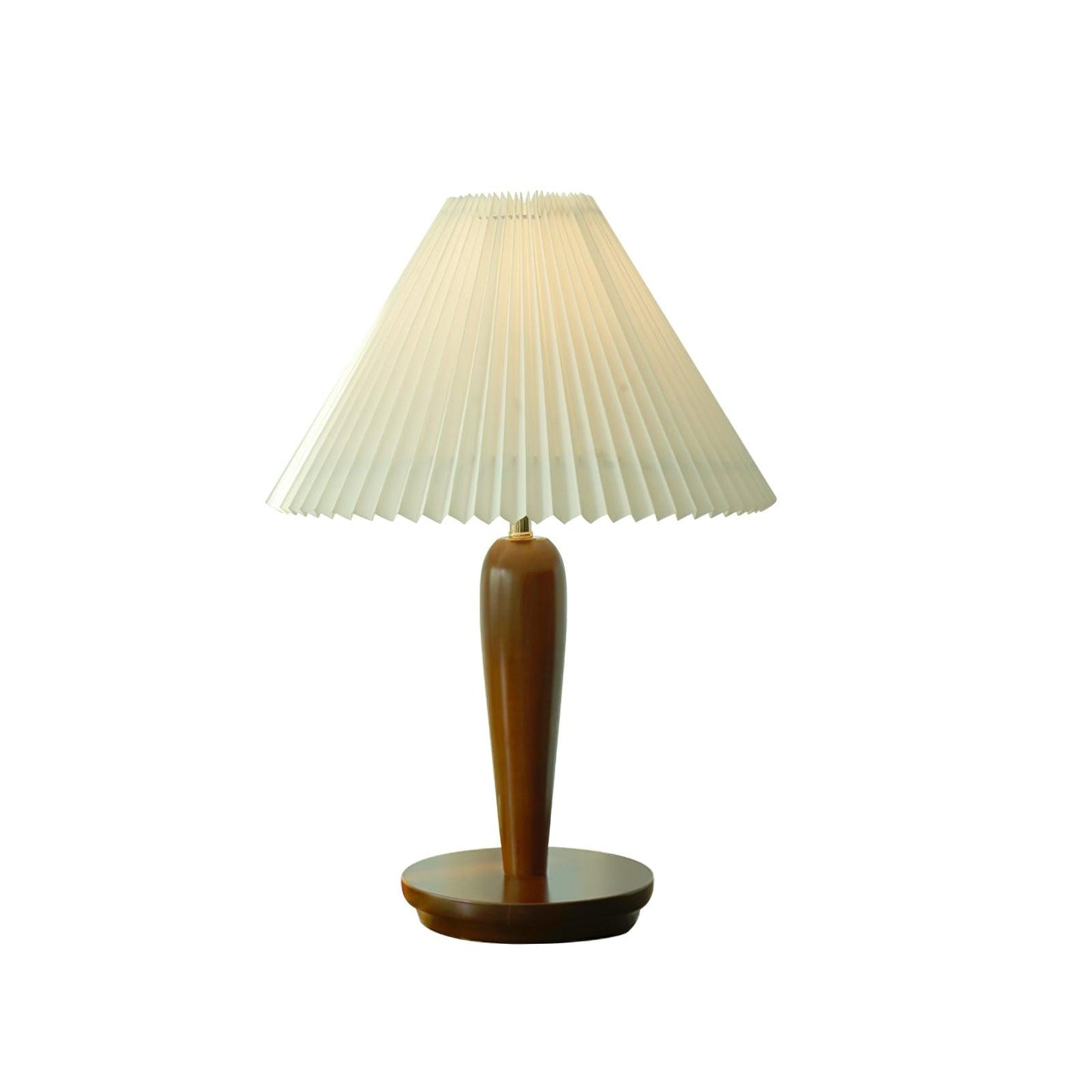 Brentwood Tall Table Lamp Dia 33cm x H 50cm / Brown + White / US Plug Table lamp