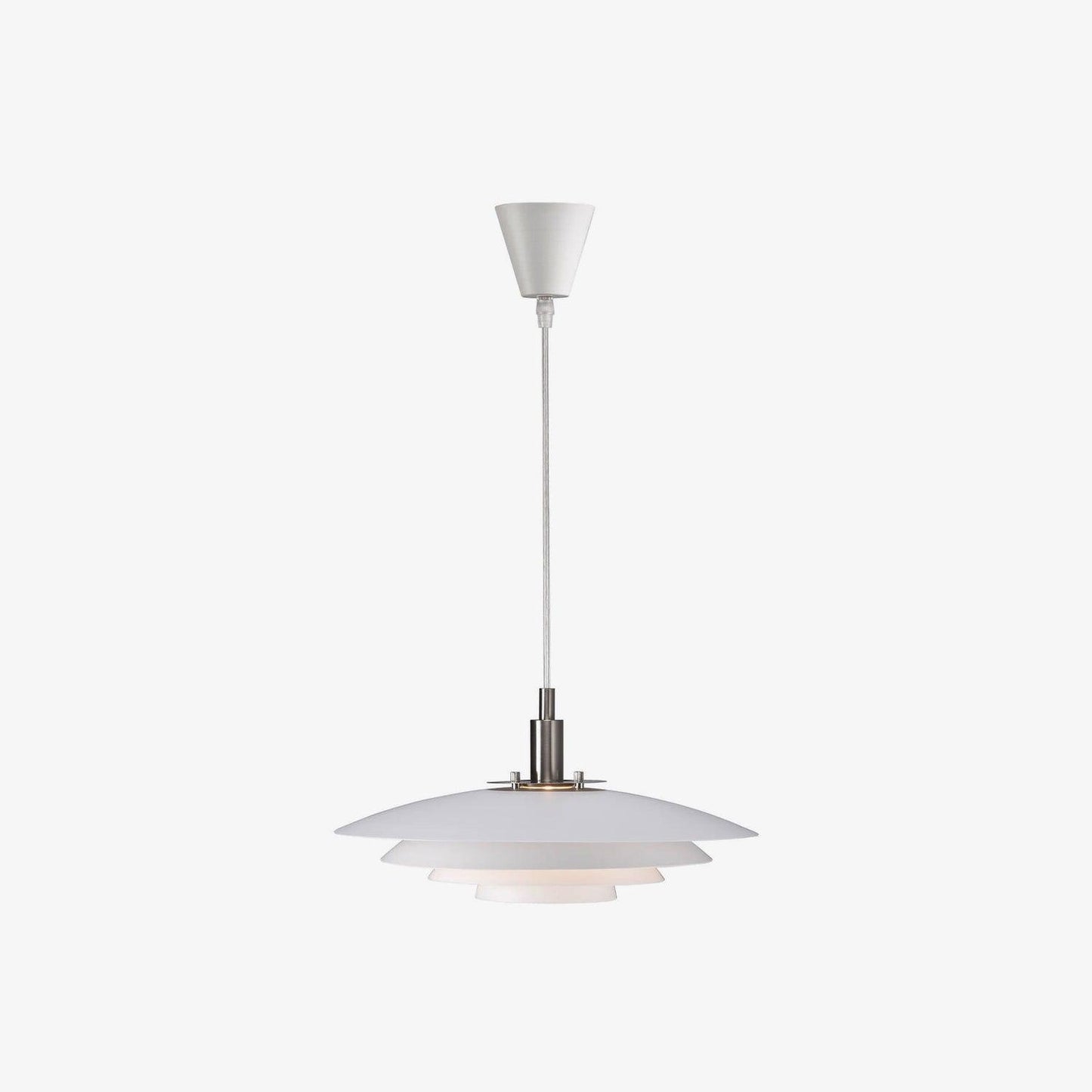 Bretagne Pendant Light Dia 15.7″ x H 6.7″ / Dia 40cm x H 17cm / White Pendant light