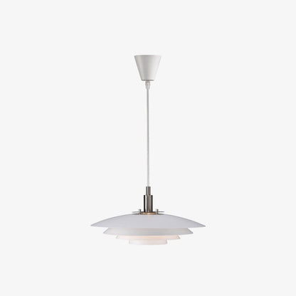 Bretagne Pendant Light Dia 15.7″ x H 6.7″ / Dia 40cm x H 17cm / White Pendant light