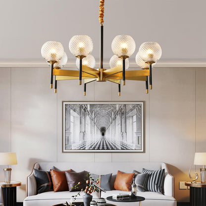 Breton Chandelier Chandelier