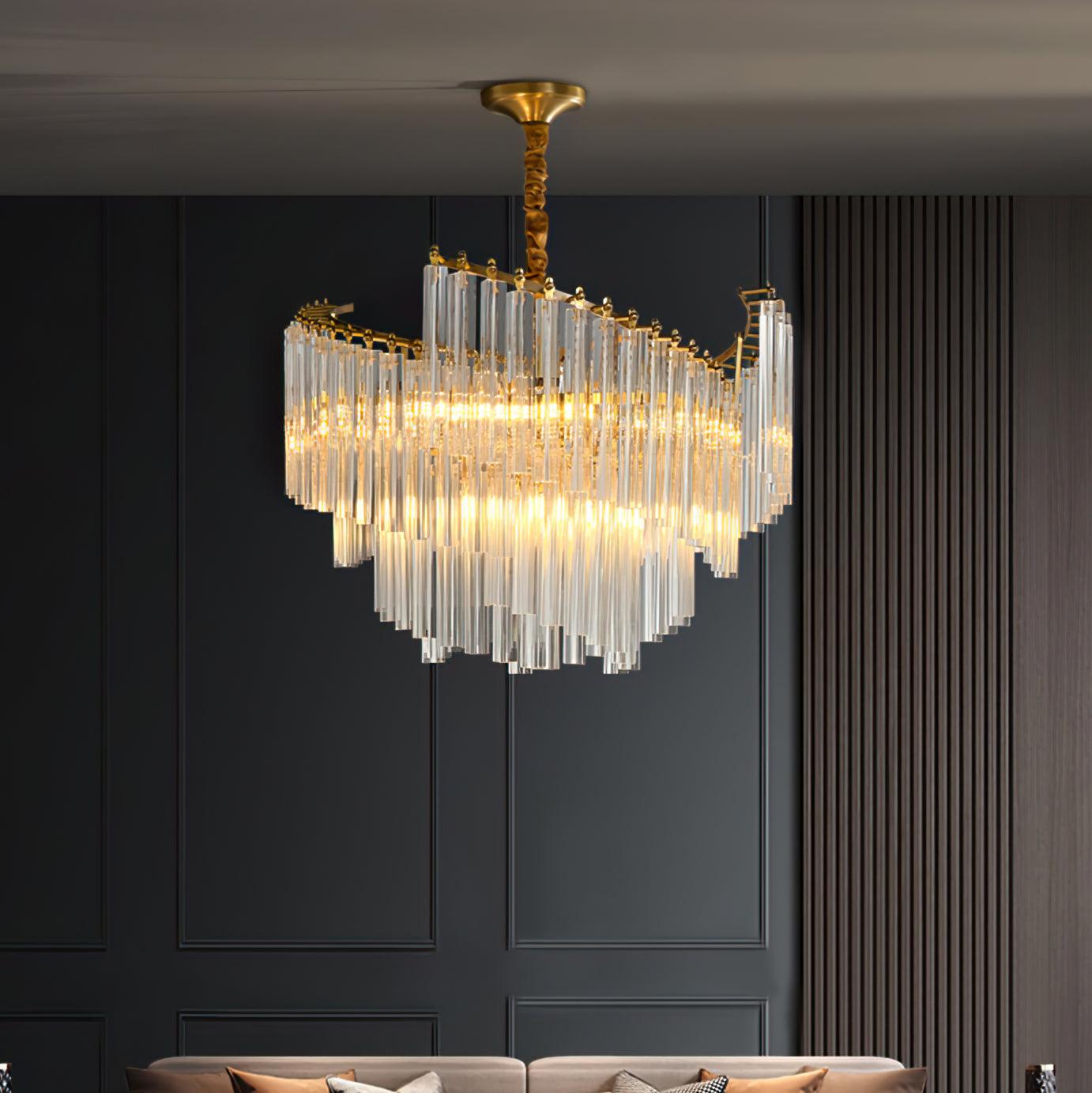 Brinicle Chandelier Chandelier