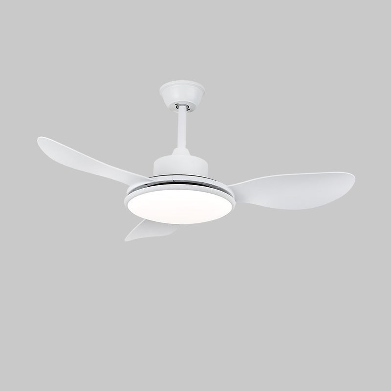 Brinley 48’’/52’’ Ceiling Fan Light Dia 52″ X H 9.8″ / Model B White / Three-Color Changing Light Ceiling fan light