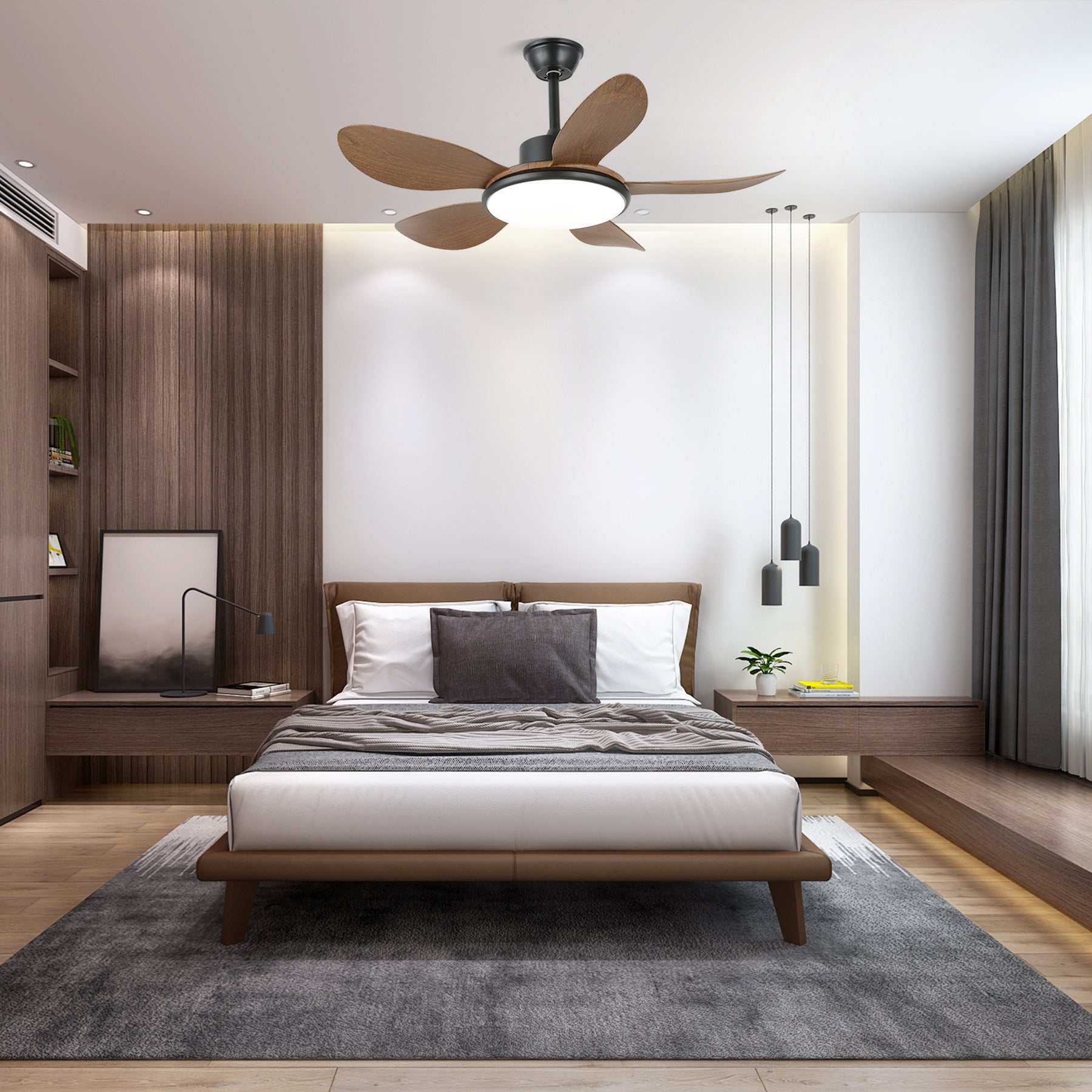 Brinley 48’’/52’’ Ceiling Fan Light Ceiling fan light