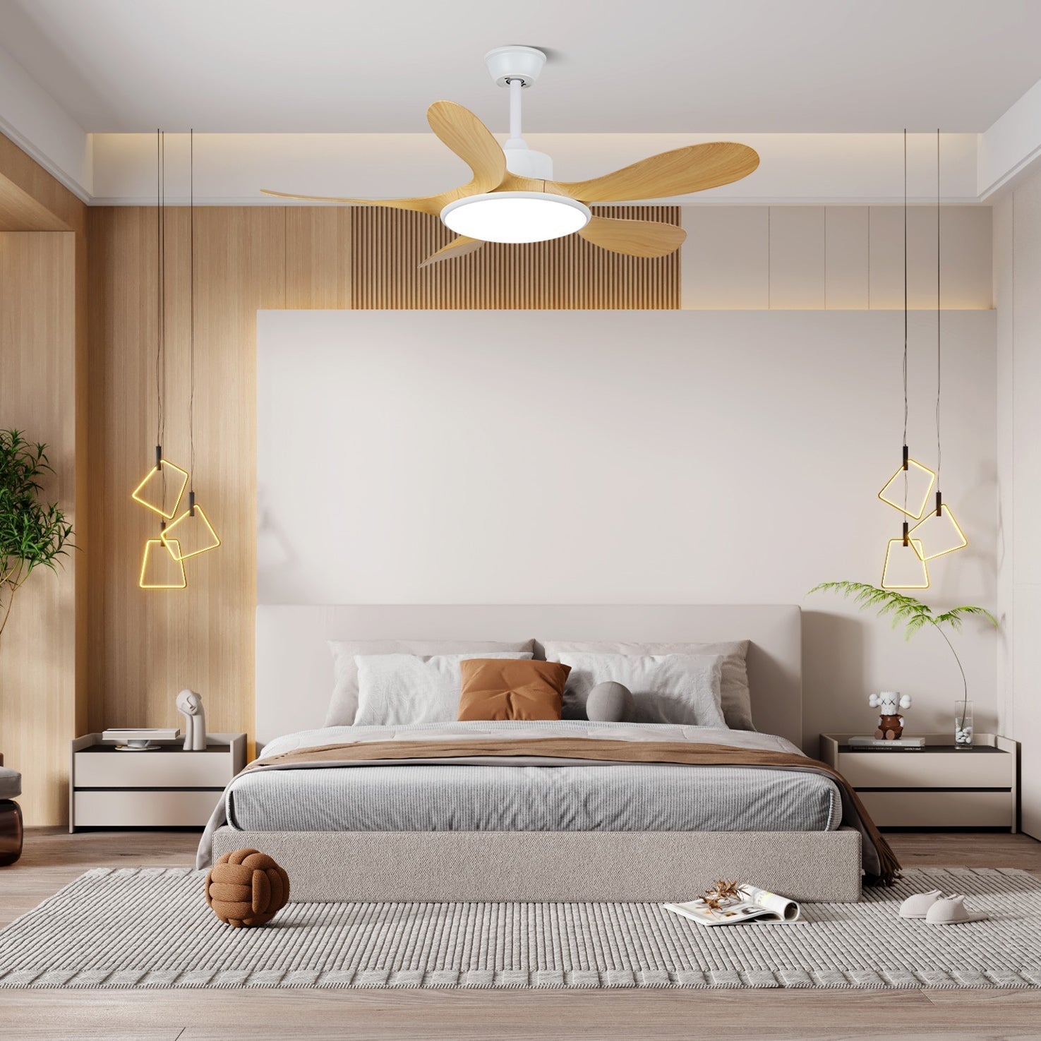 Brinley 48’’/52’’ Ceiling Fan Light Ceiling fan light