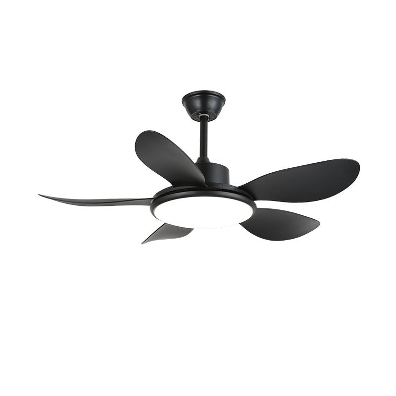 Brinley 48’’/52’’ Ceiling Fan Light Dia 48″ X H 9.8″ / Model A Black / Three-Color Changing Light Ceiling fan light