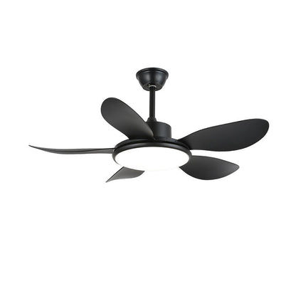 Brinley 48’’/52’’ Ceiling Fan Light Dia 48″ X H 9.8″ / Model A Black / Three-Color Changing Light Ceiling fan light