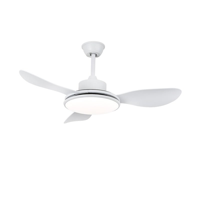 Brinley 48’’/52’’ Ceiling Fan Light Dia 48″ X H 9.8″ / Model B White / Three-Color Changing Light Ceiling fan light