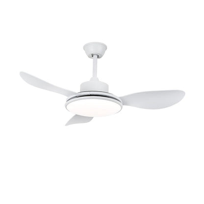 Brinley 48’’/52’’ Ceiling Fan Light Dia 48″ X H 9.8″ / Model B White / Three-Color Changing Light Ceiling fan light