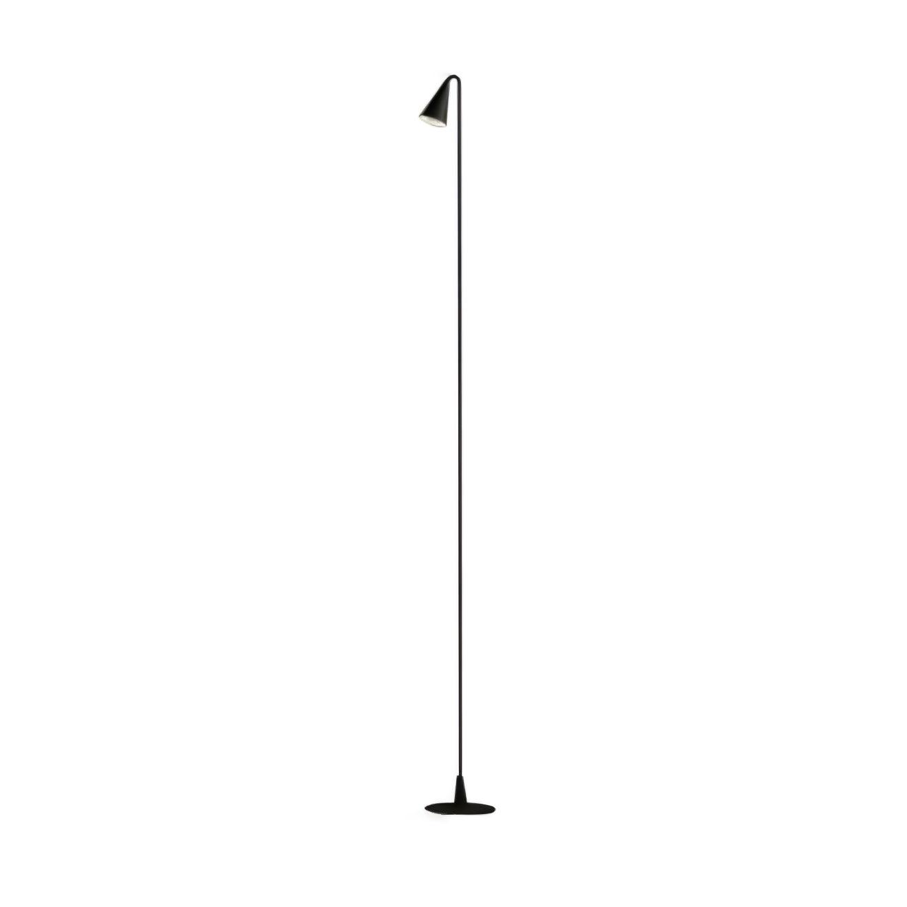 Bellflower Outdoor Floor Lamp Dia 5.1″ x H 39.4″ / Dia 13cm x H 100cm / Black / Warm Light Floor lamp