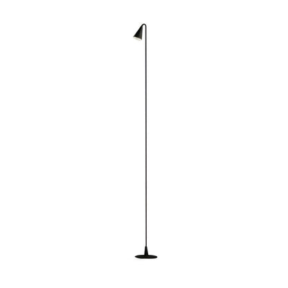 Bellflower Outdoor Floor Lamp Dia 5.1″ x H 39.4″ / Dia 13cm x H 100cm / Black / Warm Light Floor lamp