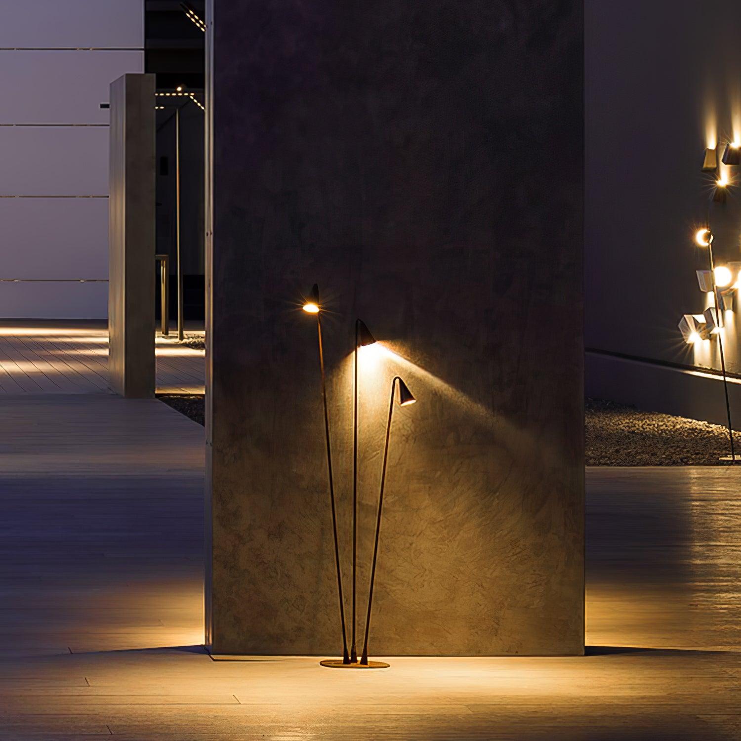 Bellflower Outdoor Floor Lamp Floor lamp
