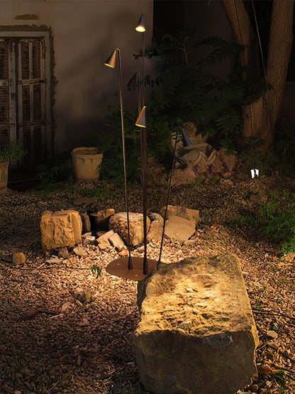 Bellflower Outdoor Floor Lamp Floor lamp