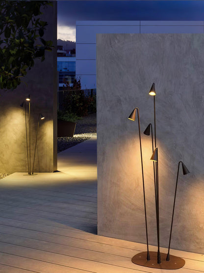 Bellflower Outdoor Floor Lamp Floor lamp