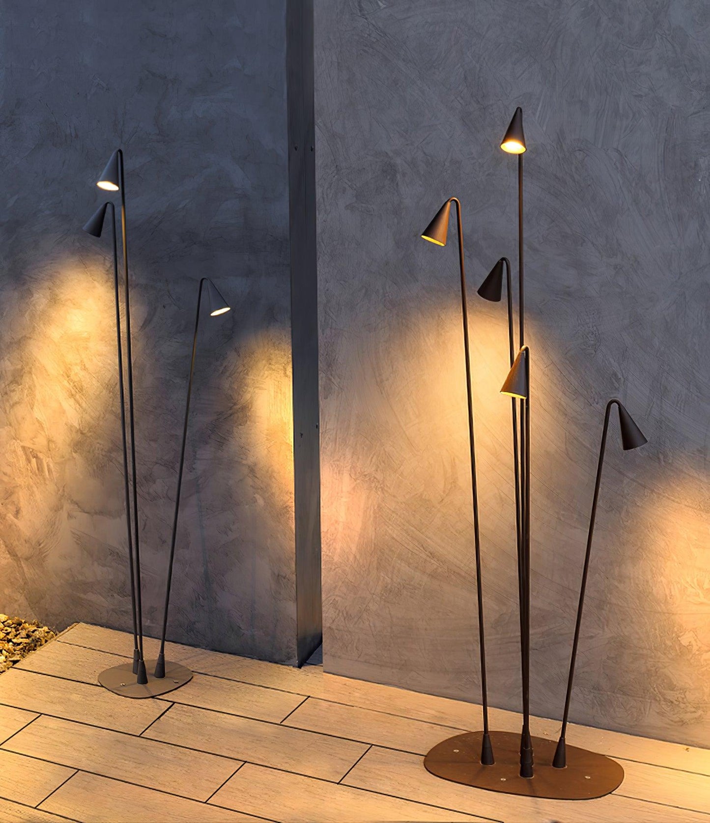 Bellflower Outdoor Floor Lamp Floor lamp