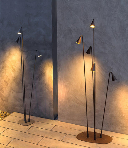 Bellflower Outdoor Floor Lamp Floor lamp