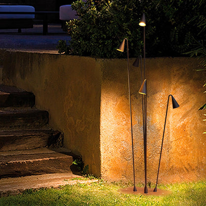 Bellflower Outdoor Floor Lamp Floor lamp