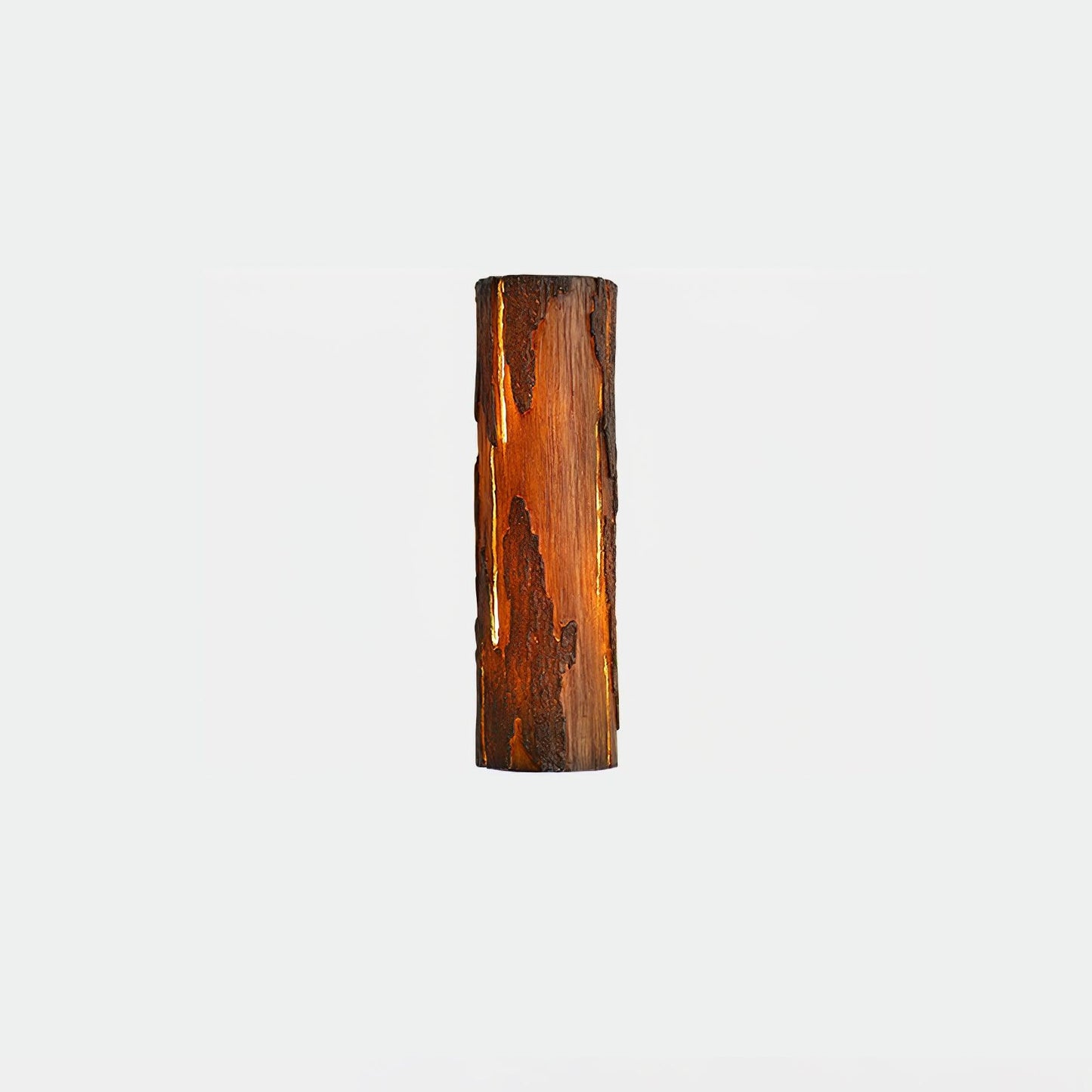 Broken Bark Wall Light Model B: Dia 4.7″ x H 15″ / Dia 12cm x H 38cm / Warm White Wall lamp