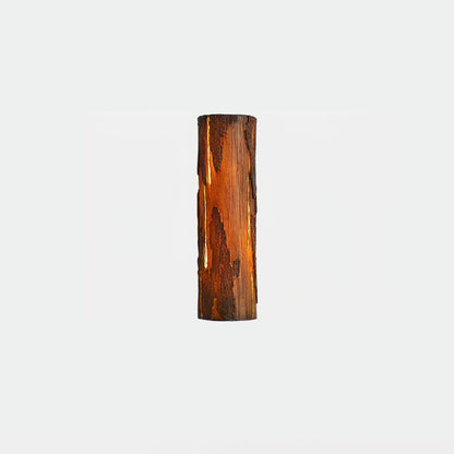 Broken Bark Wall Light Model B: Dia 4.7″ x H 15″ / Dia 12cm x H 38cm / Warm White Wall lamp