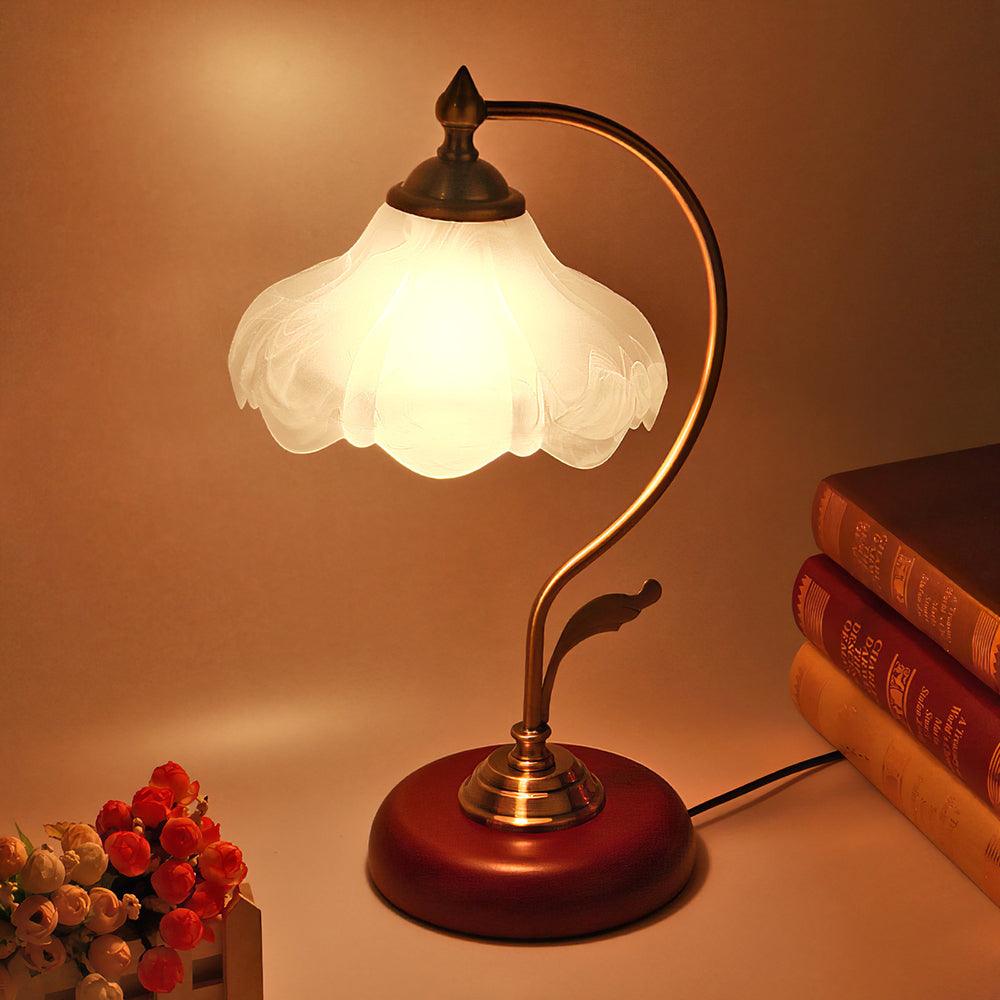 Brown Dome Table Lamp Table lamp