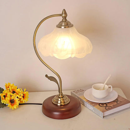 Brown Dome Table Lamp Table lamp