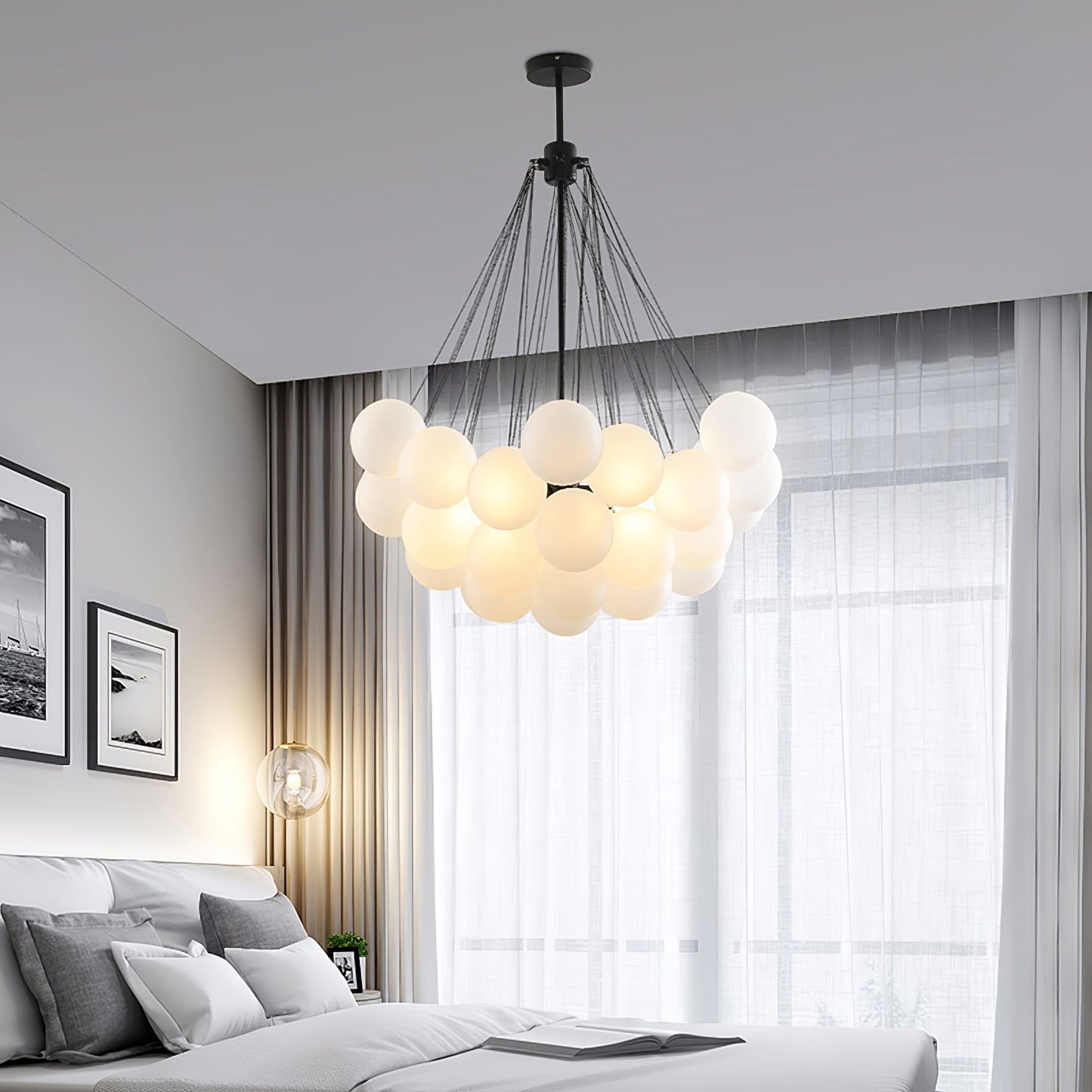 Bubble Chandelier Chandelier