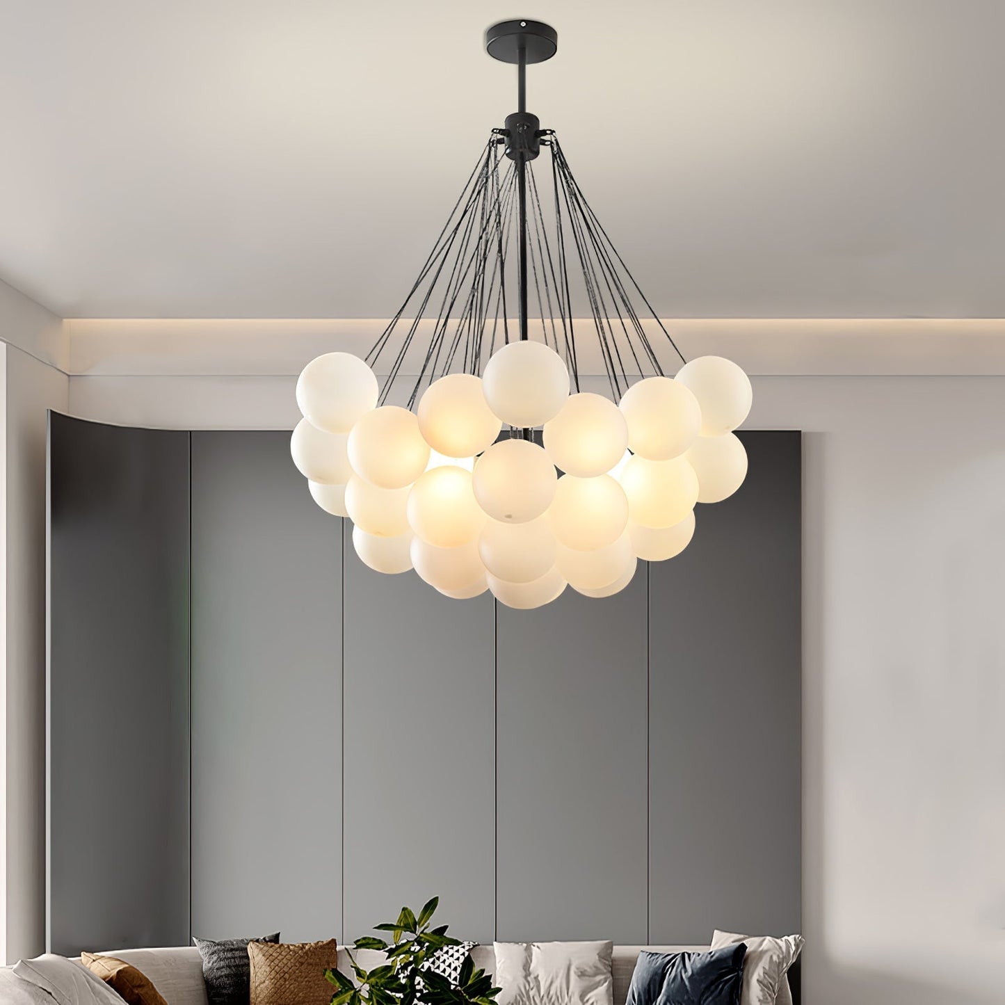 Bubble Chandelier Chandelier
