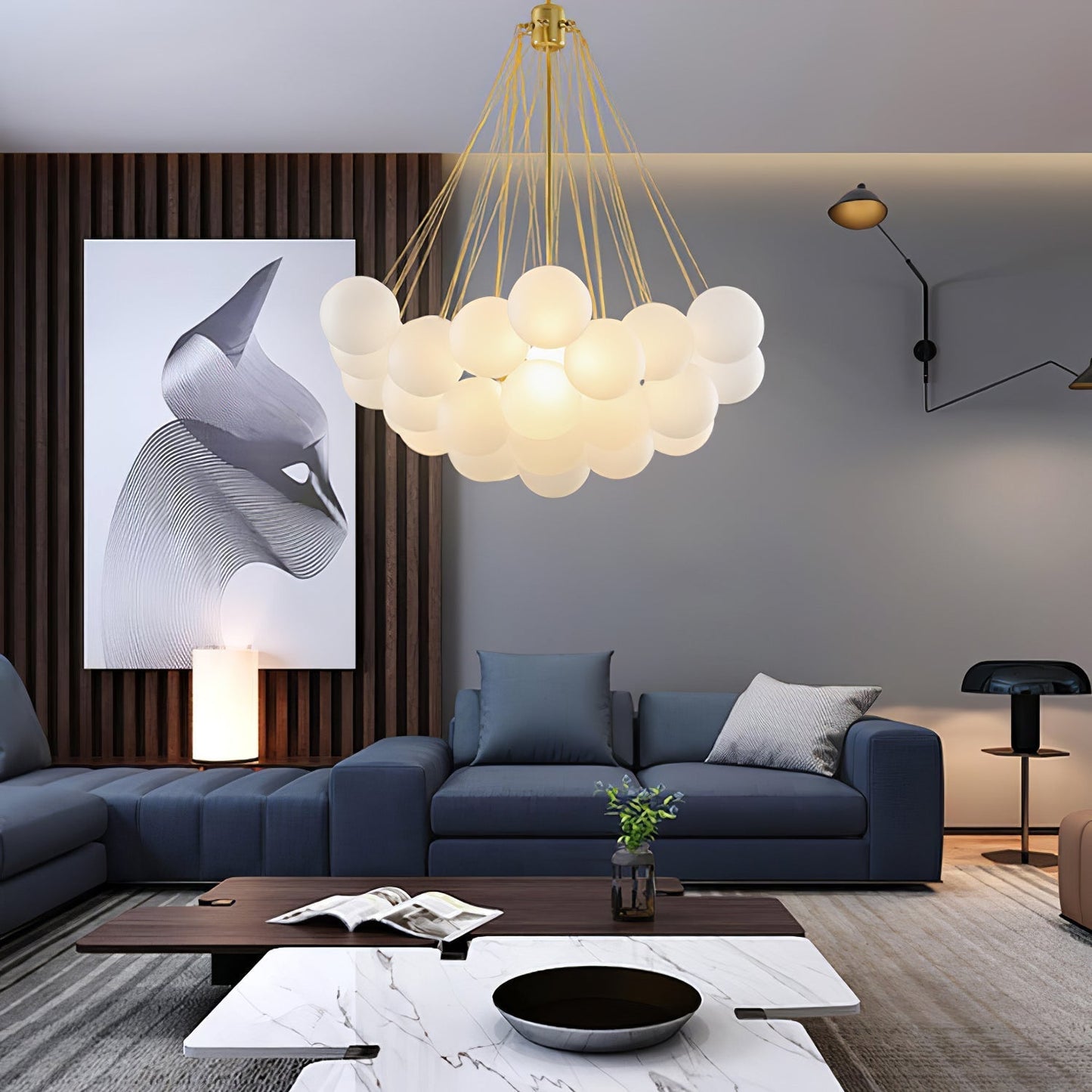 Bubble Chandelier Chandelier
