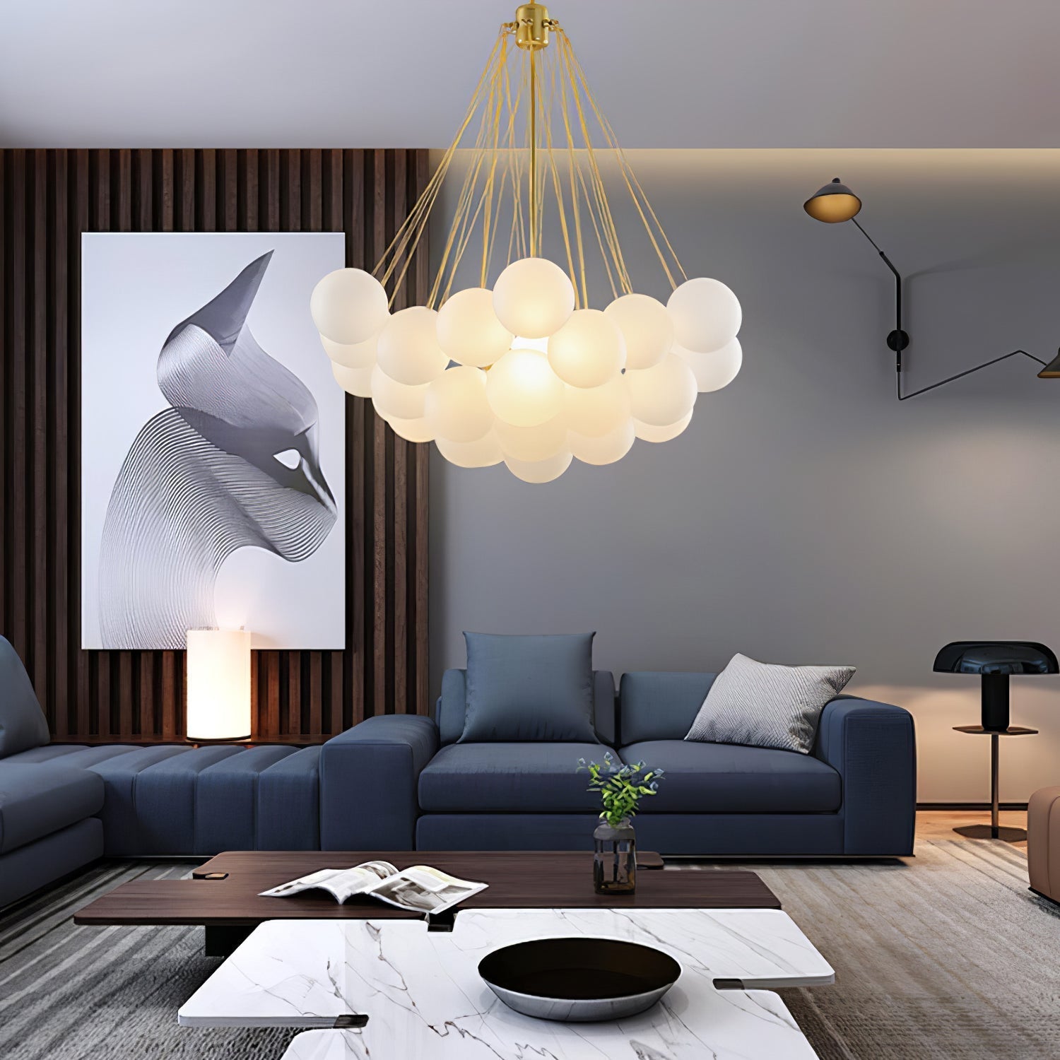 Bubble Chandelier Chandelier
