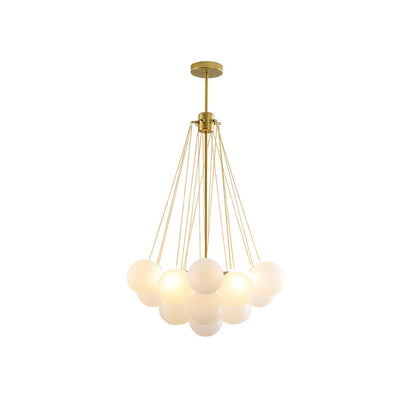 Bubble Chandelier 19heads Dia 15.8″ x H 33.5″ / Dia 40cm x H 85cm / Gold Chandelier