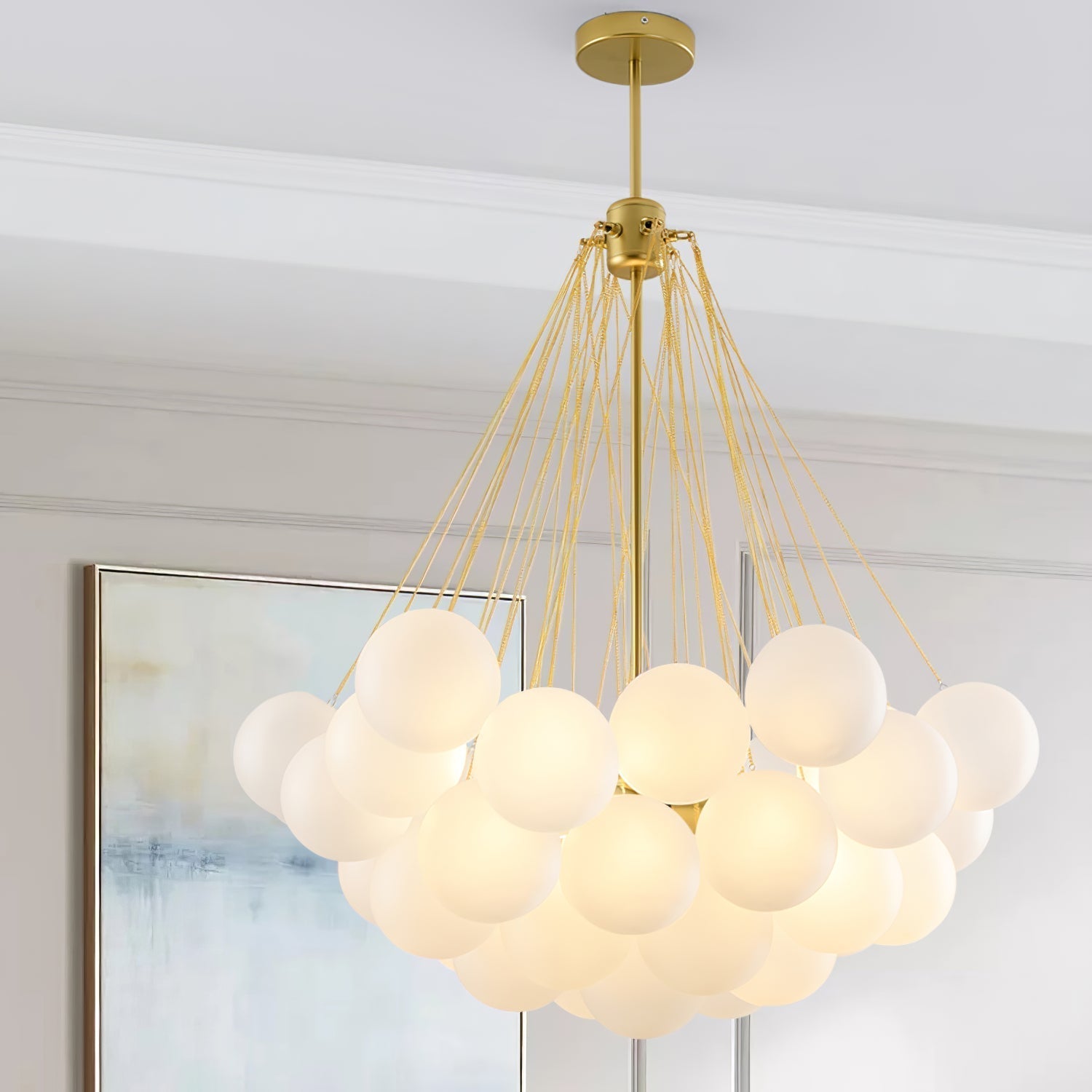 Bubble Chandelier Chandelier