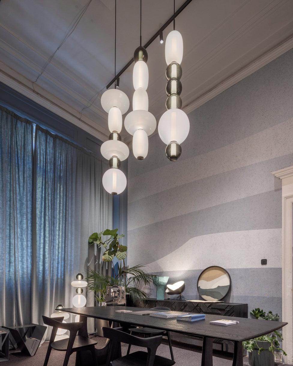 Candied Glass Combo Pendant Light Pendant light