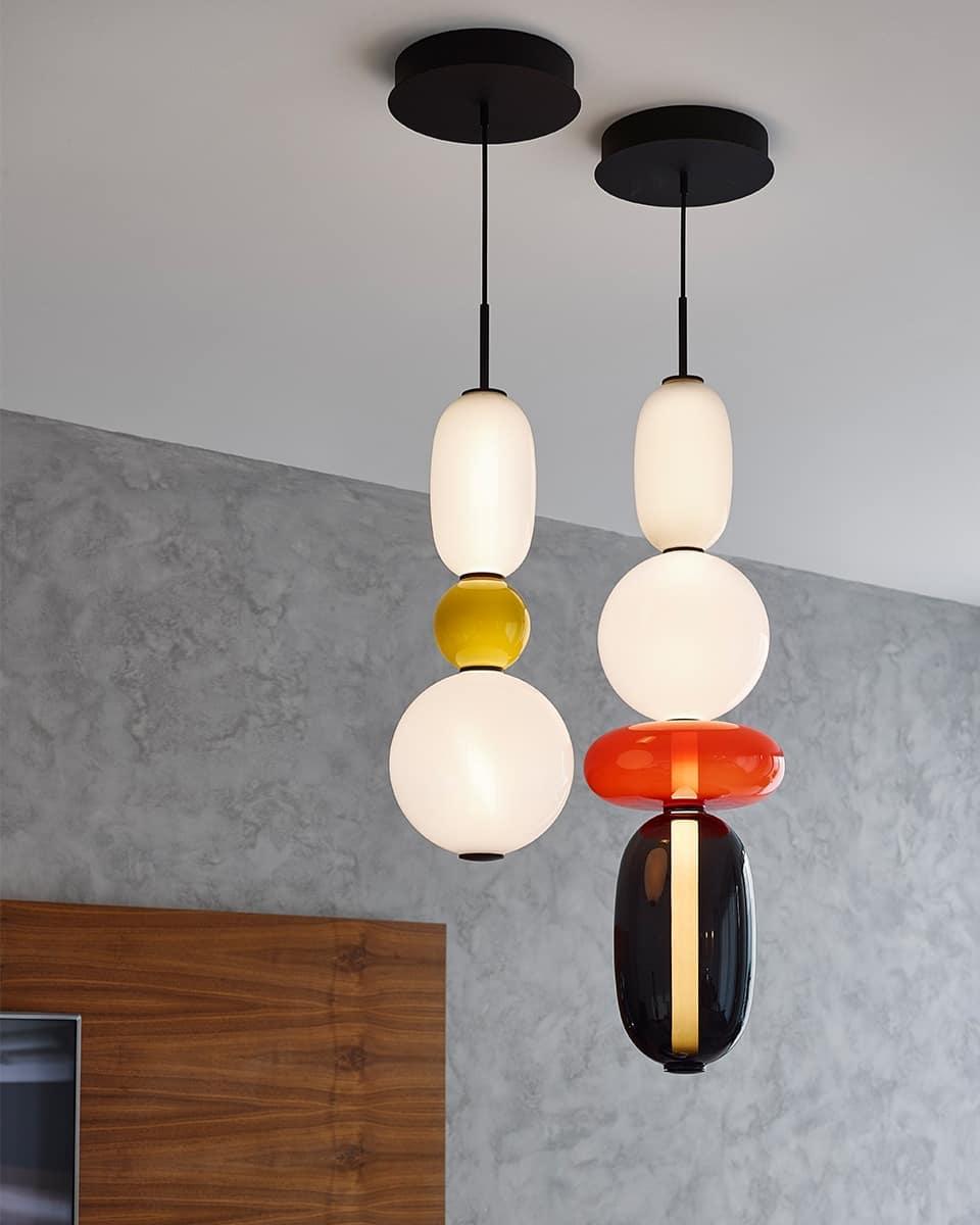 Candied Glass Pendant Light Pendant light