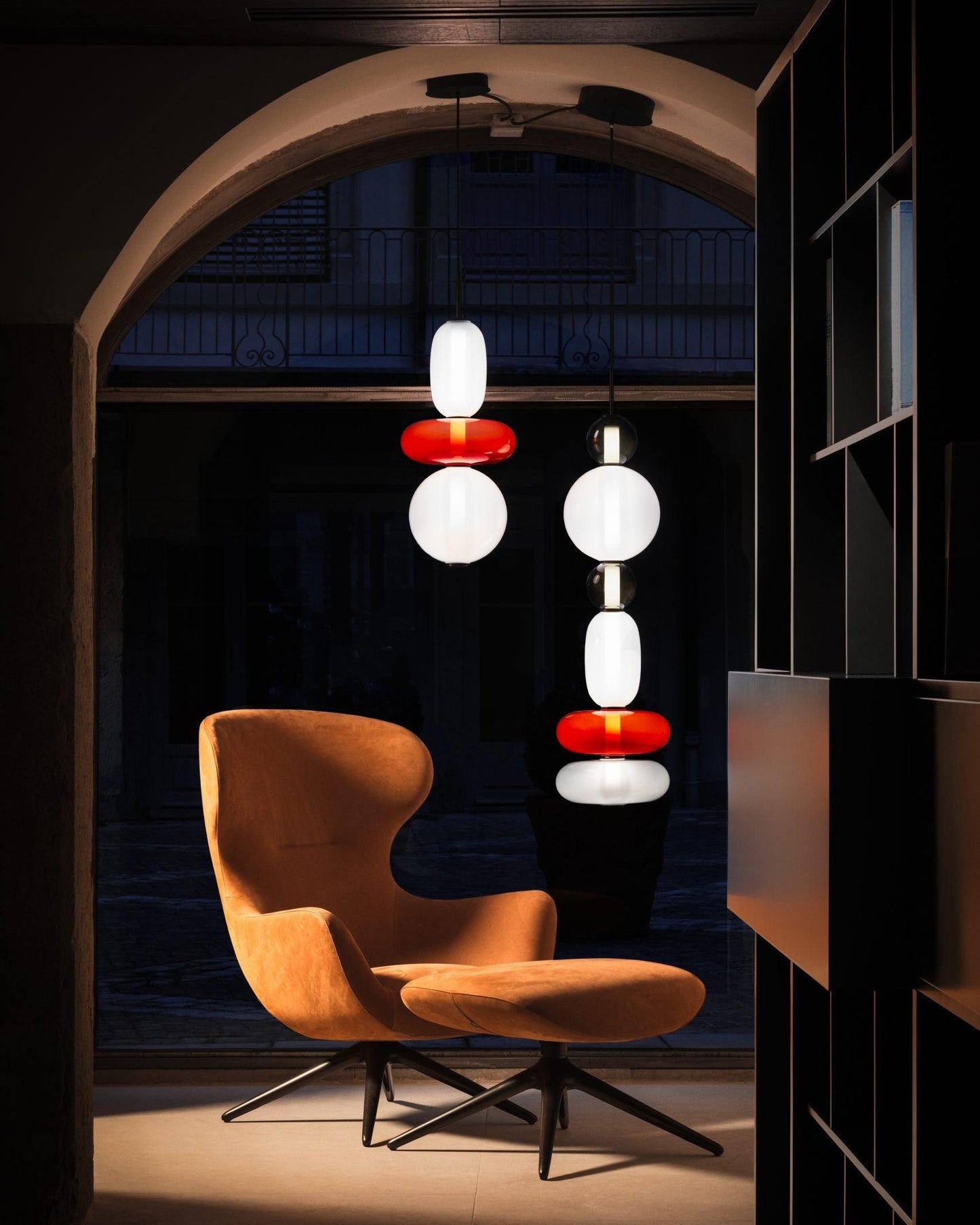 Candied Glass Pendant Light Pendant light