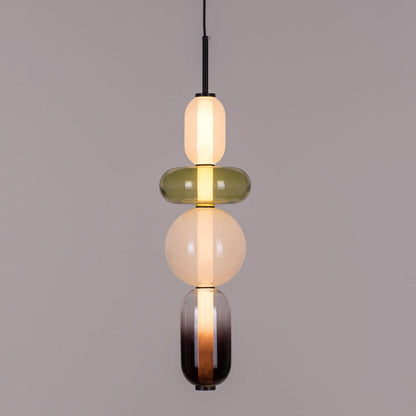 Candied Glass Combo Pendant Light Pendant light
