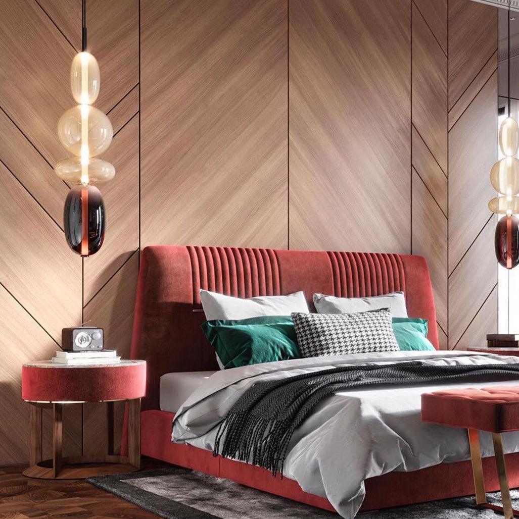 Candied Glass Combo Pendant Light Pendant light