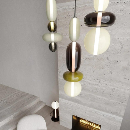 Candied Glass Pendant Light Pendant light