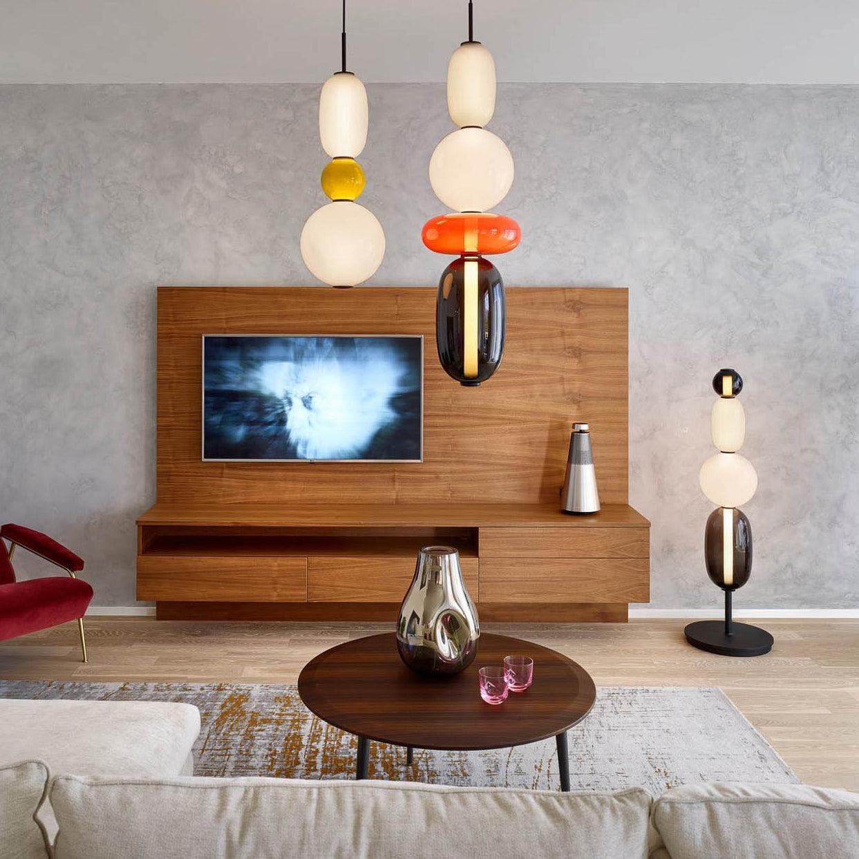 Candied Glass Combo Pendant Light Pendant light