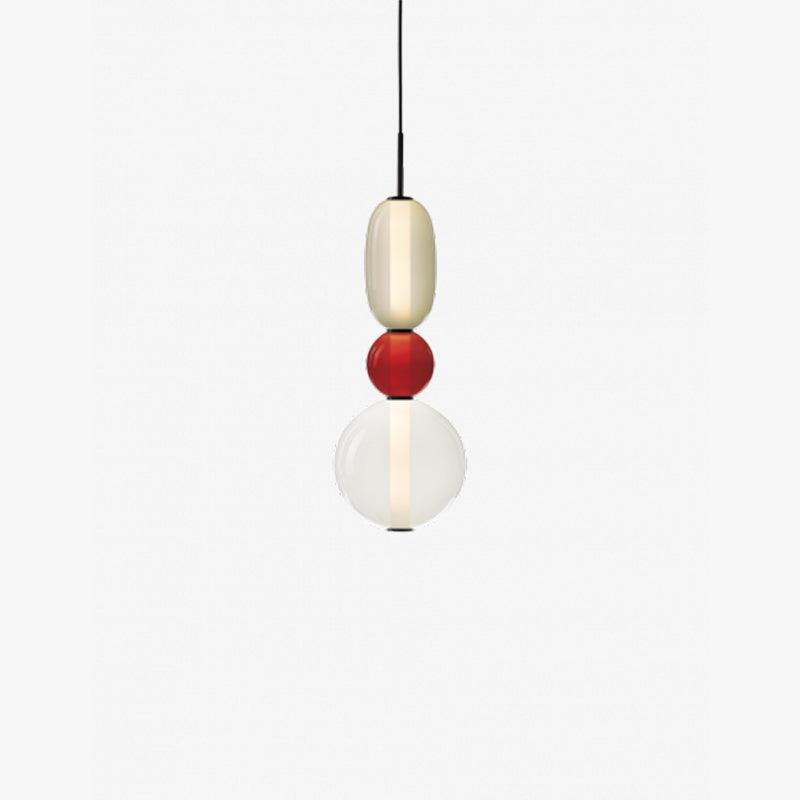 Candied Glass Combo Pendant Light Pendant light