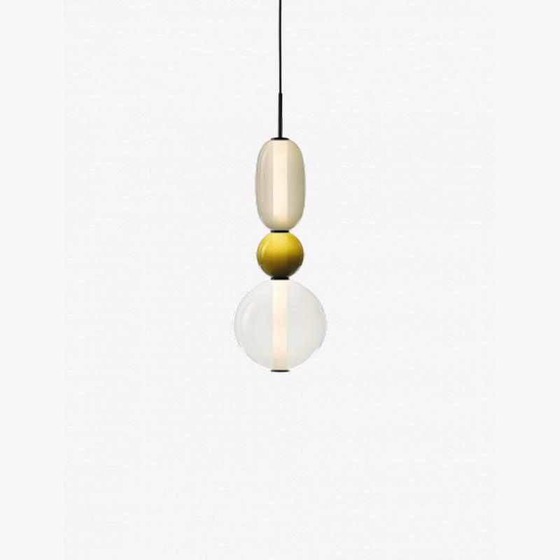 Candied Glass Combo Pendant Light Pendant light