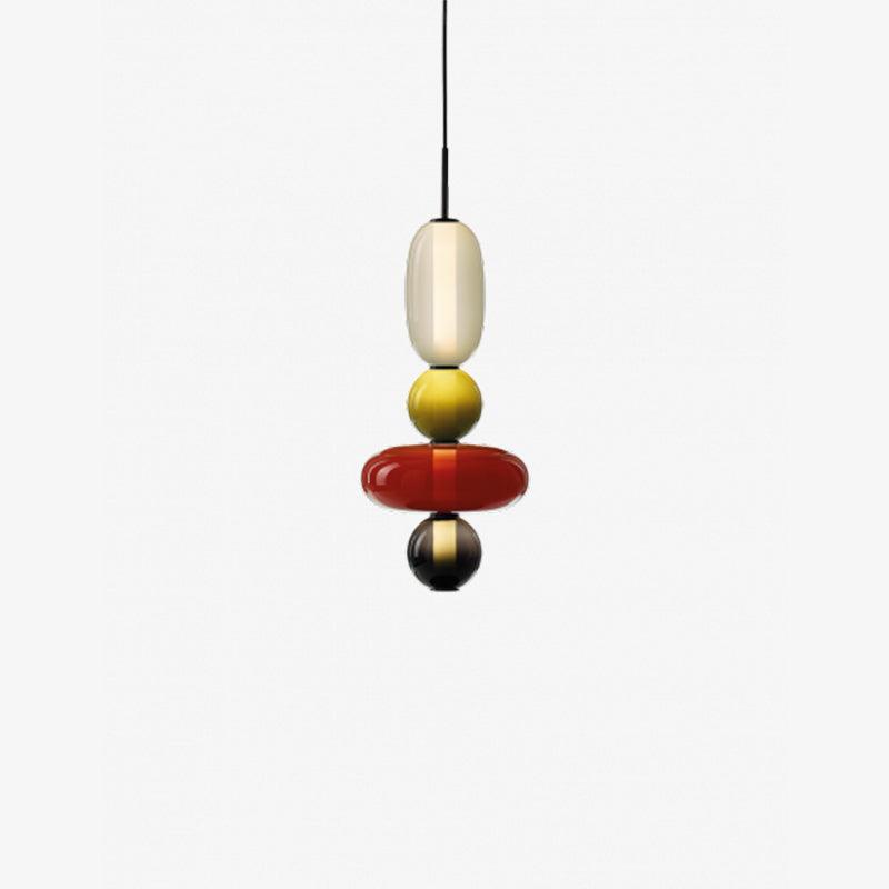 Candied Glass Combo Pendant Light Pendant light