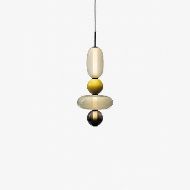 Candied Glass Combo Pendant Light Pendant light