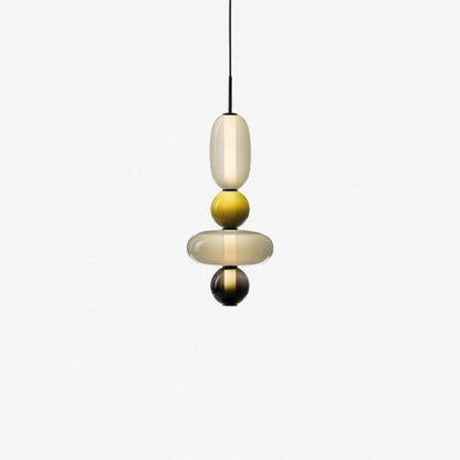 Candied Glass Combo Pendant Light Pendant light