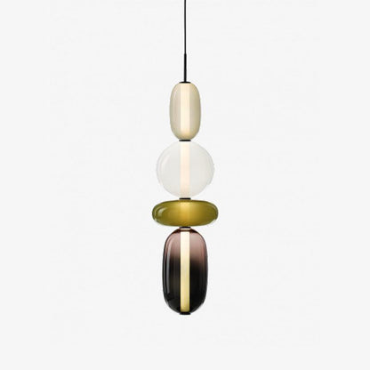 Candied Glass Combo Pendant Light Pendant light