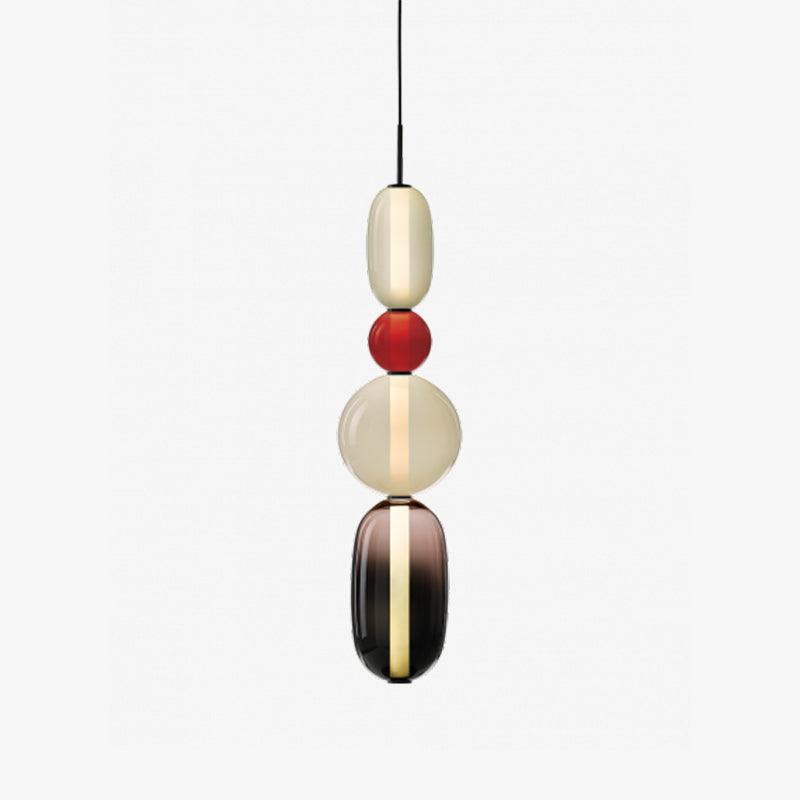 Candied Glass Combo Pendant Light Pendant light