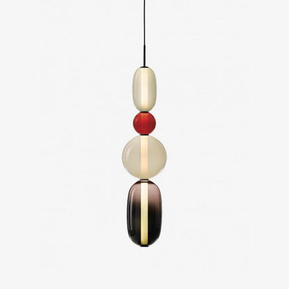 Candied Glass Combo Pendant Light Pendant light